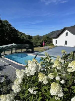 Image of Gîte *** \"Le Clos du Mapré\" with Pool- Spa-Hammam, 3 bedrooms