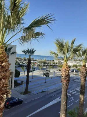 Image of Beautiful sea view studio for 3 people with parking right in the center of La Grande Motte