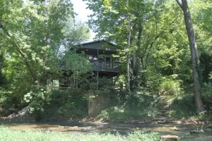Image of Waterfront 2 Bd cabin  on Blue River , PRIVATE RIVER ACCESS, kayaking, fishing