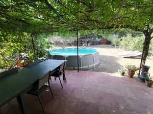 Image of T2 independent terrace and swimming pool in a quiet area
