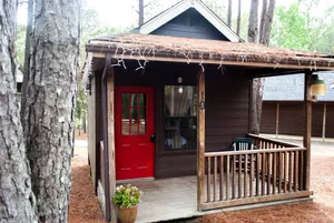 Image of 1rm cabin, shared bth house, at Kick Back Ranch.
