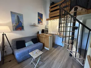 Image of Appartement 2 pièces mezzanine avec terrasse, proche plage et forêt - Saint-Jean-de-Monts - FR-1-224C-130