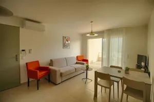 Image of Marine de Sant'Ambroggio - Appartement moderne vue mer - F2 A MARINA 2