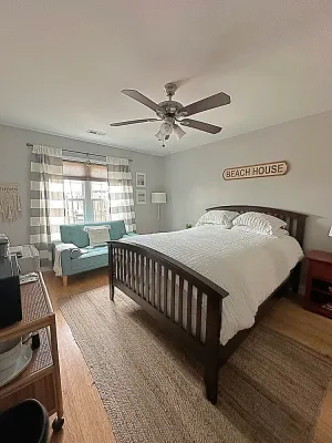 Image of Pet-friendly guest suite. Private fenced yard. 2 min walk to beach.