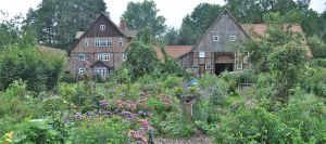 Image of Romantic located, historic water mill in Silberbachtal