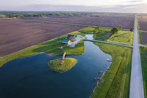 Image of Quiet 3 bedroom house on 11 acres with 3 acre fully stocked private pond.