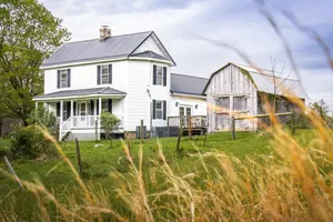 Image of Private Farm. Located between New River Gorge and Summersville Lake.