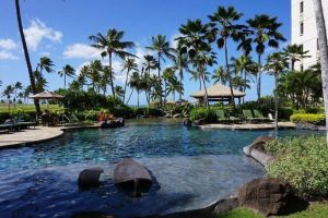 Image of BEACH VILLAS Ko Olina gorgeous ocean view and steps to the beach B703 ⛱