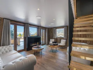Image of Luxury Chalet in Courchevel with Pool & Leisure Area, Sleeps 8