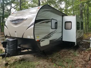 Image of 2016 Wildwood by Forest River Travel Trailer - sleeps 8