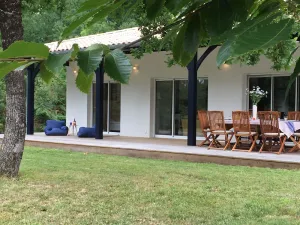 Image of EXCEPTIONAL VILLA MARGUERITE, HIGH STANDING, QUIET ON THE EDGE OF THE FOREST