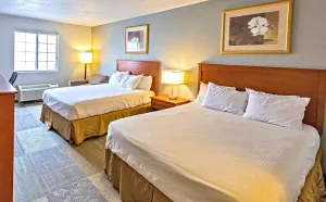 Image of Coratel Inn by Jasper Iowa Fairfield - Deluxe 2 Queen Bed Non Smoking