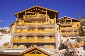 Image of 50m from ski slopes, 6th floor, balcony, parking, tv, ski locker, 59m², Champagny-en-Vanoise