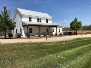 Image of Tims Ford Lake! Modern farmhouse right across street from State Park