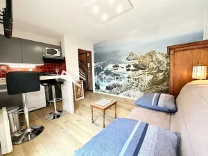 Image of Studio archi cosy Rénové 5min des plages
