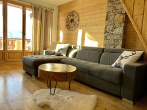 Image of Chalet Jepima ALPE D'HUEZ Apartment 6 people 100m from the slopes with view