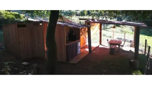 Image of Large furnished tent in the heart of nature