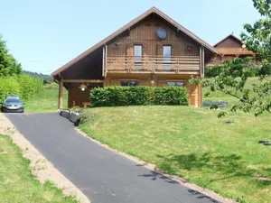 Image of Chalet chaleureux face aux pistes, proche Gérardmer, idéal pour famille, balcon et terrasse - FR-1-589-182