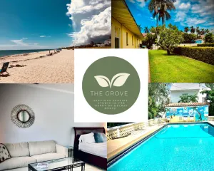 Image of Beautiful Beach Retreat steps from Atlantic Ave