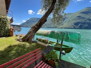 Image of The Lake House by Quokka 360 - Lake view in Gandria village