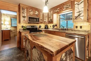 Image of Authentic Adirondack Cottage with Fourth Lake Views