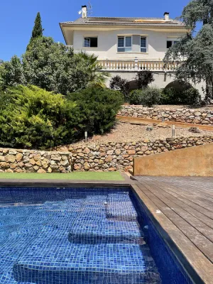 Image of House in Vallirana (17 Km from Barcelona) with stunning mountain views