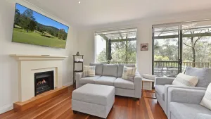 Image of Villa 2br Heafy Lodge Villa located within Cypress Lakes Resort