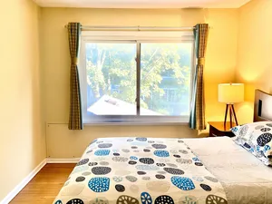 Image of B1 A private room in Naperville downtown with desk and Wi-Fi near everything