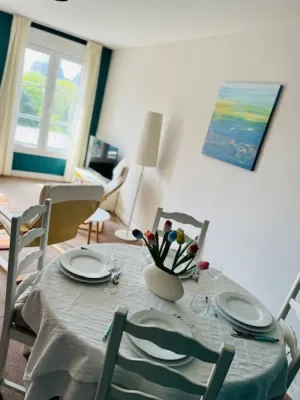 Image of Spacious apartment with free wifi and great views
