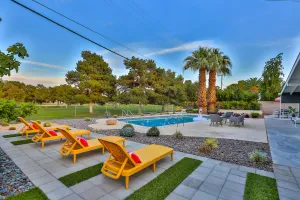Image of GORGEOUS Mid Century - Close to Strip - Golf - Views - Superhost Status - WOW