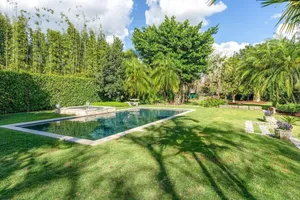 Image of The Garden House Hot Tub Pool and Lush Garden Oasis