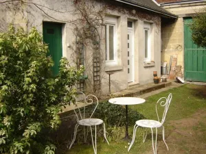 Image of Charming Cottage in Loire Valley with Private Garden and Central Location