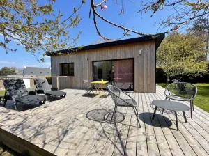 Image of Gîte Classé Neuf Tout Confort Avec Jardin - Wifi - MER