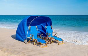 Image of Garden Beach Room -  Steps to beach!