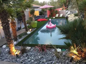 Image of House with swimming pool & jaccuzi - between Bordeaux & the Arcachon basin - 2 to 6 p