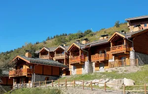 Image of Very pretty, all-inclusive, family chalet (50 m from the slope)
