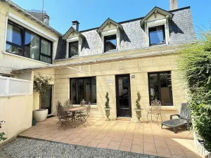 Image of DEAUVILLE PLACE MORNY HOUSE WITH GARDEN AND TERRACE