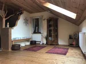 Image of Cozy vacation apartment (100 sqm) for up to 6 people with direct access to the garden