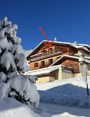 Image of 40m2 au pied des pistes Hauteluce les saisies 4 à 6 personnes