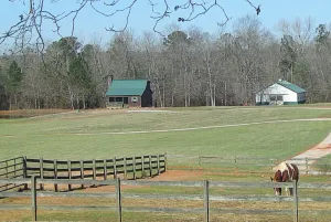 Image of Rustique Cabin at Briarcreek Farm, Country Retreat, Sleeps 6