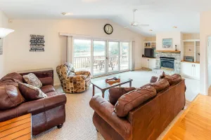 Image of Lakefront home with free attraction tickets, deck, hot tub, and pool table