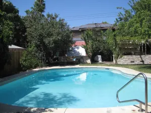 Image of Hidden Oasis with pool and garden