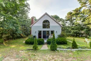 Image of Secluded home with firepit, & scenic yard - near Nauset Beach & shops