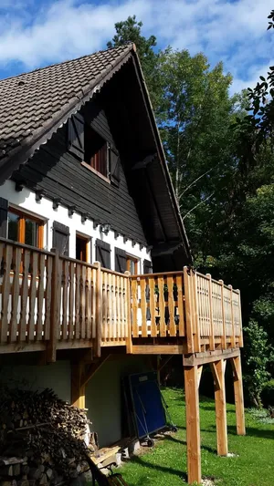 Image of Charming mountain chalet near the resort of Lac Blanc