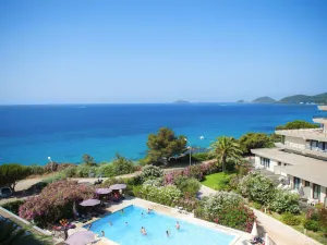 Image of Lovely apartment for 2 guests with A\/C, WIFI, pool, TV, terrace, pets allowed and parking