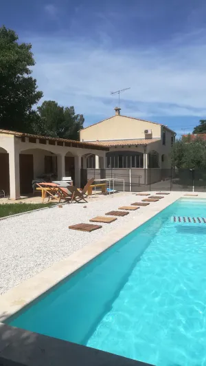 Image of Spacious 140 m2 villa with swimming pool