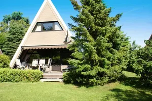 Image of Large sunny terrace with awning and free W-LAN - - Holiday home in