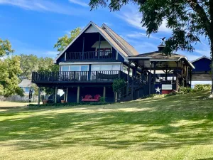 Image of All Decked Out on Beautiful Lake Livingston