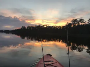 Image of Waterfront Home W\/ Boat Dock, Kayaks, Fishing poles and More!!