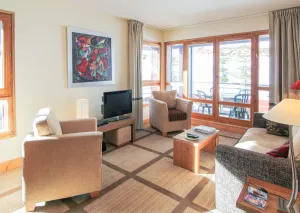 Image of Large, homely 2-bedroom apartment with balcony